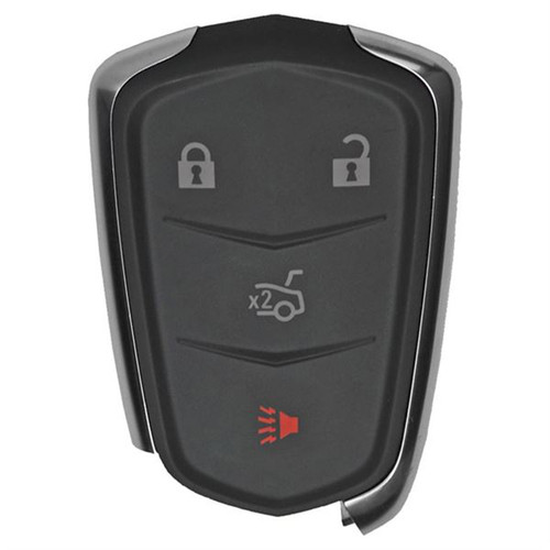 Cadillac 4 Button Smart Key HYQ2AB, 13510253, 315 MHz - Refurbished, Recase