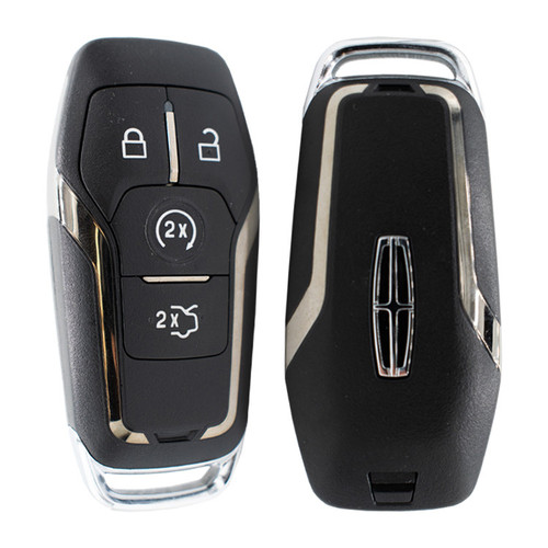 Lincoln 4-Button Smart Key 1-Way 164-R8115 433 MHz, Refurbished Grade A