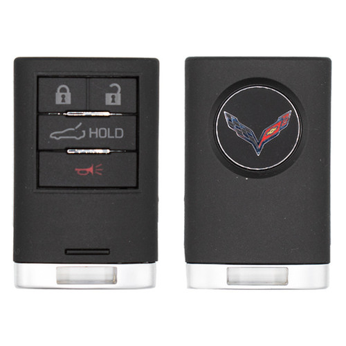 Chevrolet Corvette 4-Button Smart Key G09C03JAP4P 22779942 315 MHz, Refurbished Grade A