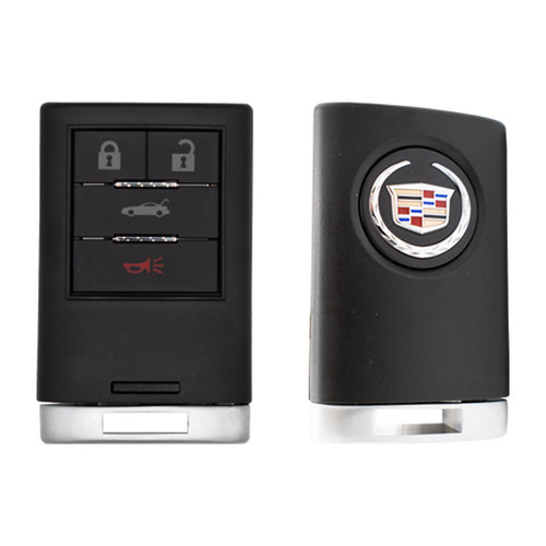 Cadillac 4 Button Driver 1 Smart Key M3N5WY7777A, 25926473, 315 MHz - Refurbished, Grade A