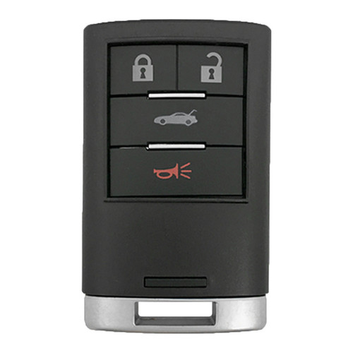 Cadillac 4 Button Driver 2 Smart Key M3N5WY7777A, 25926474, 315 MHz - Refurbished, Grade A