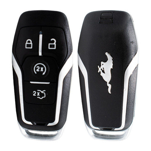 Ford Mustang 4 Button Smart Key 2-Way A2C31244700, 164-R8118, 868 MHz - Refurbished, Grade A