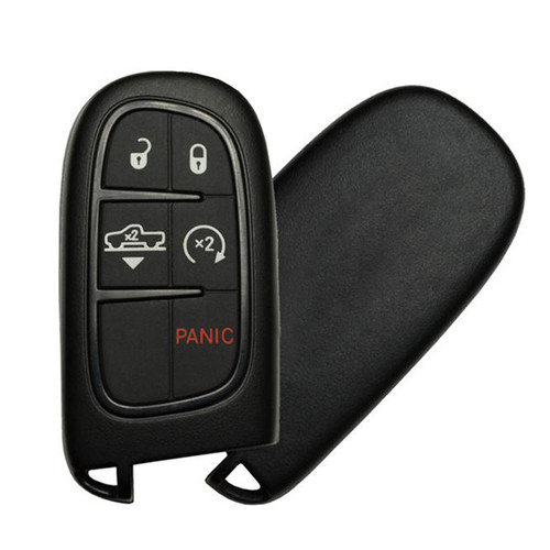 Dodge 5-Button Smart Key GQ4-54T 68159657AG 433 MHz, Refurbished Recase