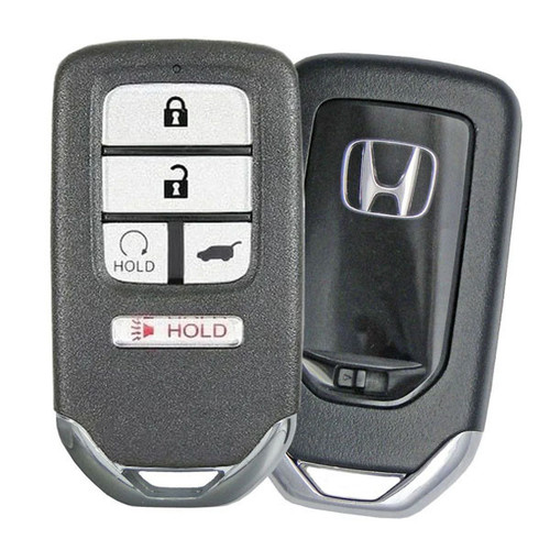 Honda 5 Button Driver 1 Smart Key KR5V2X V44, 72147-TG7-A11, 433 MHz - Refurbished, Grade A