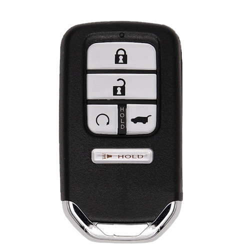 Honda 5 Button Driver 1 Smart Key KR5V2X V44, 72147-TG7-A11, 433 MHz - Refurbished, Grade A