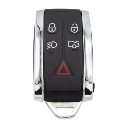Jaguar 5 Button Smart Key KR55WK49244, 6W83-15K601-LB, 315 MHz - Refurbished, Recase