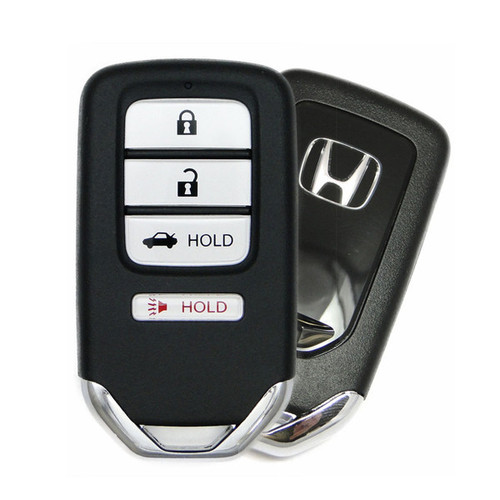 Honda 4-Button Smart Key Driver 1 CWTWB1G0090 72147-TVA-A11 433 MHz, Refurbished Grade A