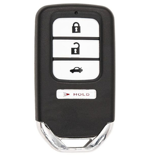 Honda 4 Button Driver 1 Smart Key ACJ932HK1310A, 72147-T2G-A71, 433 MHz - Refurbished, Grade A