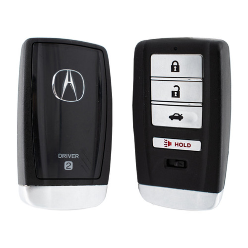Acura 4 Button Driver 2 Smart Key KR5T21, 72147-TGV-A11, 433 MHz - Refurbished, Grade A