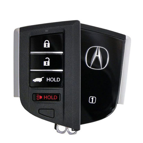 Acura 4 Button Driver 1 Smart Key KR5TP-2, 72147-TYA-A11, 433 MHz - New, OEM