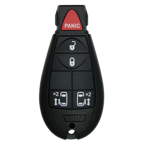 Chrysler Dodge 5-Button Smart Key IYZ-C01C 56046713AE 433 MHz, Refurbished Recase
