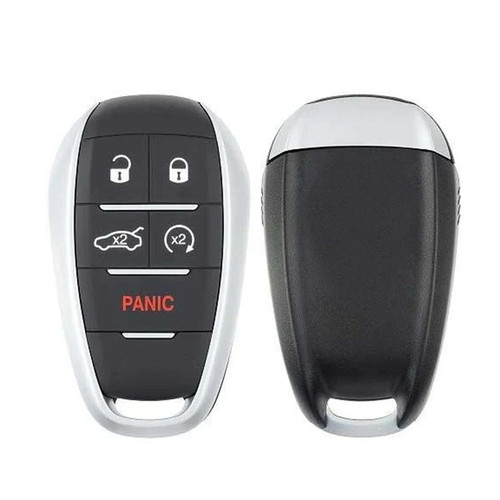 Alfa Romeo 5 Button Smart Key KR5ALFA434, 6EP44LXHAA, 433 MHz - Aftermarket