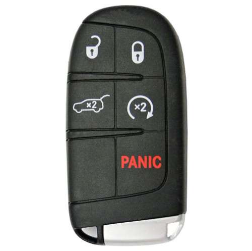 Jeep 5-Button Smart Key M3N-40821302 68143505AC 433 MHz, Refurbished Grade B 194420