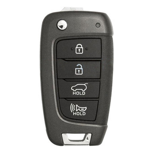 Hyundai 4 Button Remote Flip Key 433MHz 95430-J9700 OEM NEW