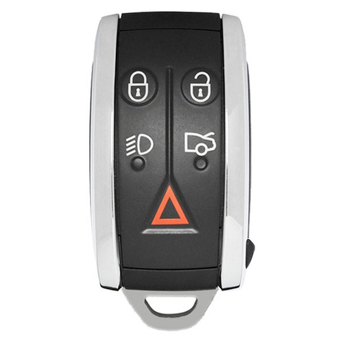 Keyless2Go Jaguar 5 Button Smart Key KR55WK49244, 6W83-15K601-LB, 315 MHz - Premium Aftermarket