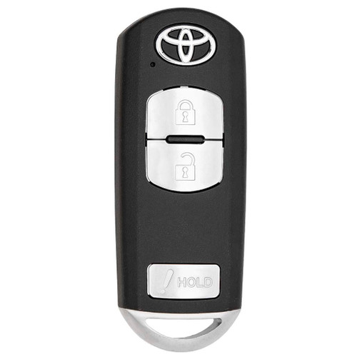 Toyota 3 Button Proximity Remote Smart Key WAZSKE13D02 89904-WB004 315 MHz, New OEM