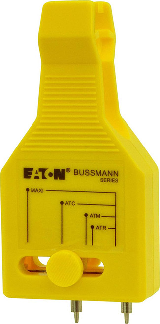 KEYSENTIALS Automotive Blade and Glass Tube Fuse Tester and Puller Combo