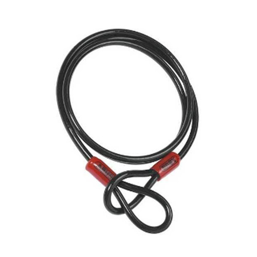 ABUS - 10/200 C - NON COILED STEEL CABLE - 3/8" x 6' FOOT