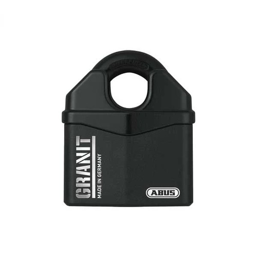 Abus - 37/80RK - Rekeyable Granit Series Steel Padlock - Black - 3-1/8" Body Width