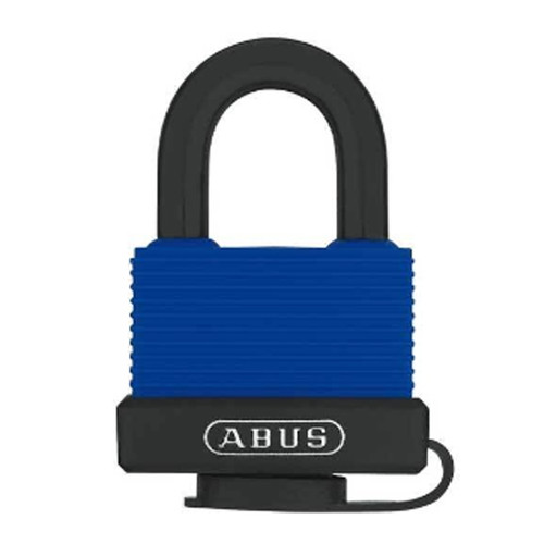 ABUS - 70IB/50 C - AQUA SAFE MARINE WEATHERPROOF PADLOCK - 2-11/64" WIDTH - BLUE