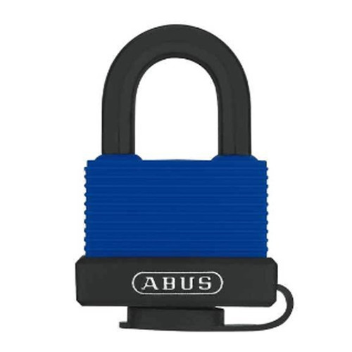 ABUS - 70IB/50 C - AQUA SAFE MARINE WEATHERPROOF PADLOCK - 2-11/64" WIDTH - BLUE