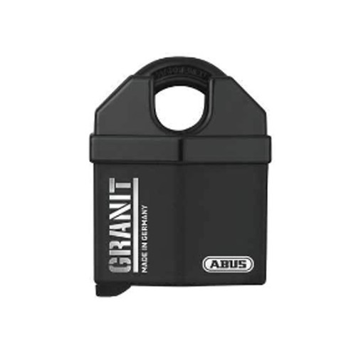 ABUS - 37/60RK - REKEYABLE GRANIT SERIES STEEL PADLOCK - BLACK - 2-9/16" BODY WIDTH