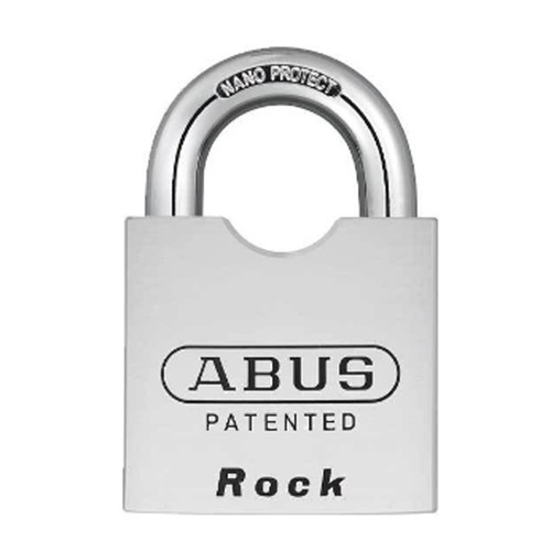 ABUS - 83/80-3000 - THE ROCK 83 - HARDENED STEEL PADLOCK - S2 - SCHLAGE C-L - 5/6 PIN - REKEYABLE - 3-5/32" WIDTH