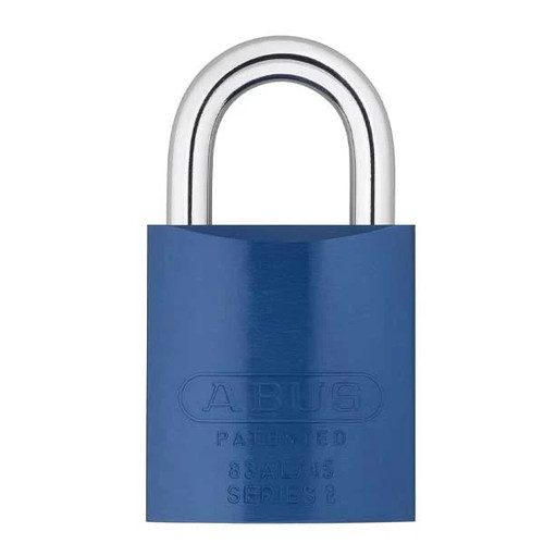 ABUS - 83AL/45-3000 - ALUMINUM PADLOCK - S2 - SCHLAGE C-L - 5/6 PIN - REKEYABLE- 1-27/32" WIDTH