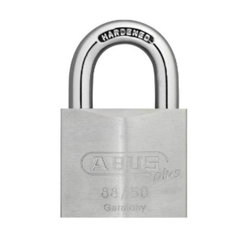 ABUS - 88/50 B - CHROME PLATED BRASS PADLOCK - 1-61/64" WIDTH