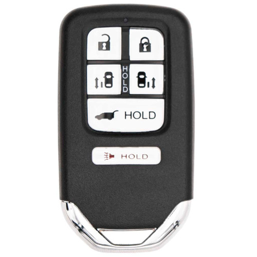 Keyless2Go Honda 6 Button Driver 2 Proximity Smart Key KR5V1X, 72147-TK8-A71, A2C80084300, 315 MHz - Premium Aftermarket