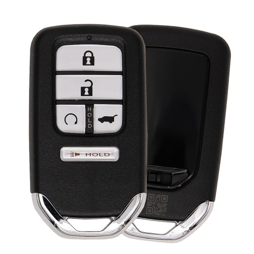 Keyless2Go 5 Button Replacement Proximity Smart Key For Honda KR5V2X (V44) / 72147-TG7-A11 / A2C97183600 - NO MEMORY