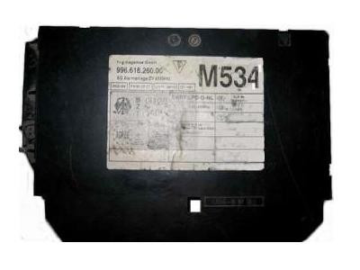 TMPro Software Module 54 (Porsche Body module with ID13 