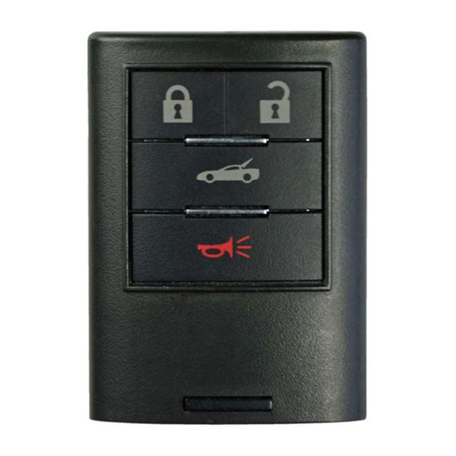 Chevrolet Corvette 4 Button Driver 2 Smart Key M3N5WY7777A, 25926480, 315 MHz - Refurbished, Recase
