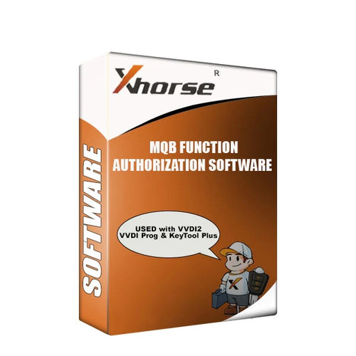 Xhorse VVDI Prog / VVDI 2 / Key Tool Plus MQB Function Authorization Software (Machine Sold Separately)
