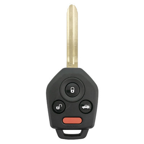 Mitsubishi 4-Button Remote Head Key Shell - Aftermarket