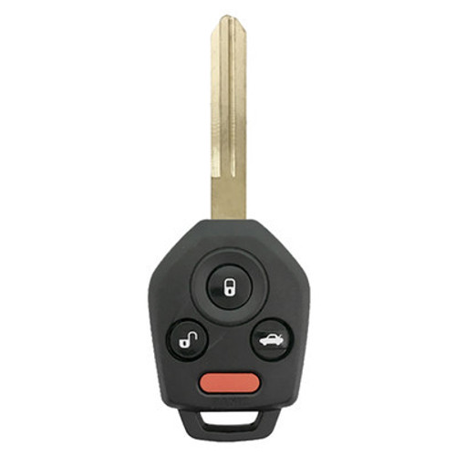 Mitsubishi 3-Button Remote Head Key Shell - Aftermarket
