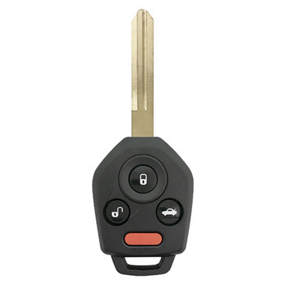 Mitsubishi 3-Button Remote Head Key Shell - Aftermarket