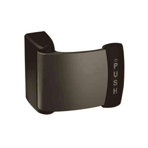 Adams Rite - 4591 - Deadlatch Paddle Handle - Push To Left - 1-3/4" Door - Dark Bronze Anodized