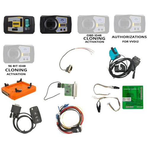 Xhorse VVDI2 Complete Package For VW, Audi, Porsche, And BMW Including VVDI Prog, 199712