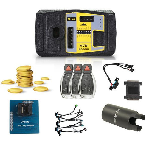 Xhorse VVDI MB Mercedes Key Programming Bundle - BASIC, 199714