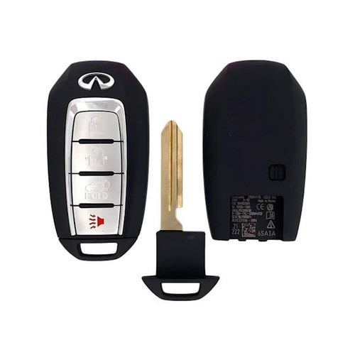 Infiniti 4 Button Proximity Smart Key KR5TXN1 285E3-6SA3A NEW OEM