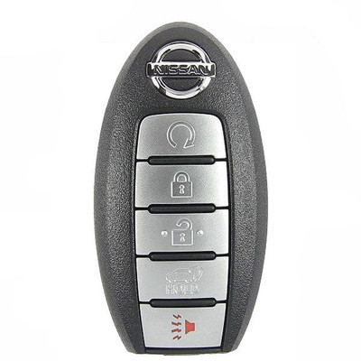 Nissan 5 Button Smart Key KR5TXN4, 285E3-6XR7A, 433 MHz - New, OEM