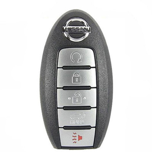 Nissan 5 Button Smart Key KR5TXN4, 285E3-6XR7A, 433 MHz - New, OEM