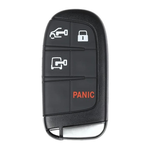 RAM Promaster 4 Button Smart Key M3N-40821302, 7FF24LXHAB, 433 MHz - New, OEM