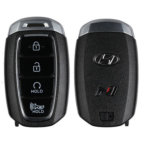 Hyundai Kona 4 Button Proximity Smart Key Remote 433MHz TQ8-FOB-4F43 95440-I3450 NEW OEM