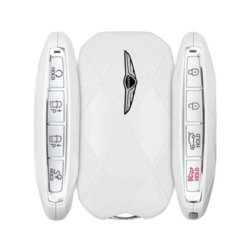 Genesis 8-Button Smart Key TQ8-FOB-4F53U 95440-CU110 433 MHz, New OEM - White