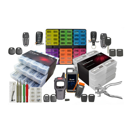 Xhorse VVDI MINI KEY TOOL / KEY TOOL MAX / KEYDIY FLIP KEY PLIERS / GTL Pinning Kit & MORE - BUNDLE