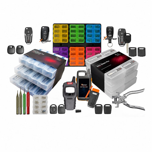 Xhorse VVDI MINI KEY TOOL / KEY TOOL MAX / KEYDIY FLIP KEY PLIERS / GTL Pinning Kit & MORE - BUNDLE