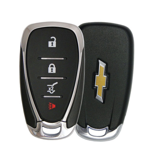 Chevrolet 4-Button Proximity Smart Key Remote HYQ4EA 13585720 433 MHz, OEM NEW