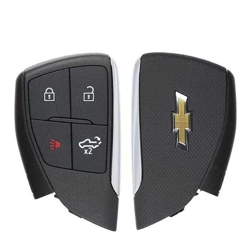 Chevrolet 4 Button Smart Key YGOG21TB2, 13548441, 433 MHz - New, OEM